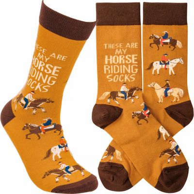 Socks-Horseback Riding