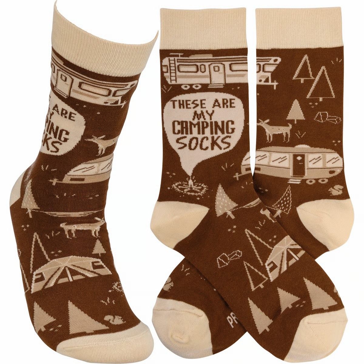 Socks-Camping