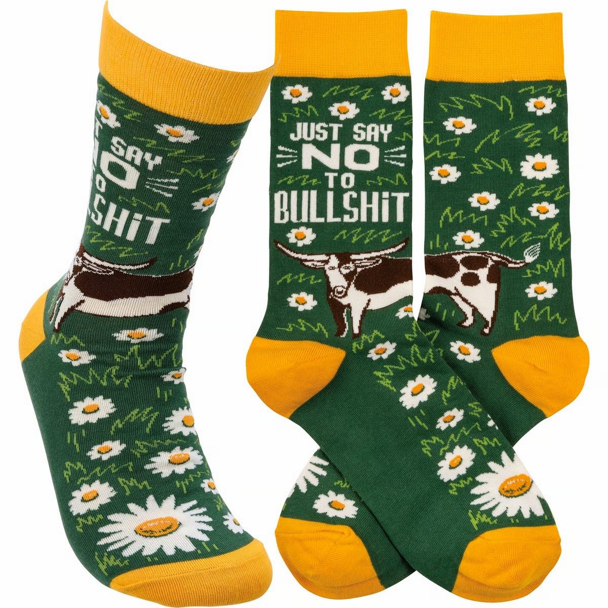 Socks-Say No to Bulls**t
