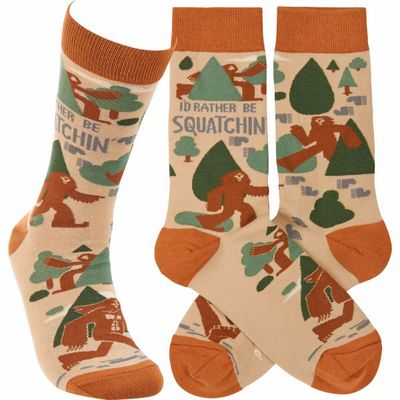 Socks-Squatchin&#39;