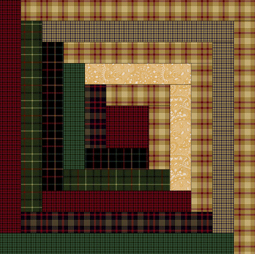 LOG CABIN #106