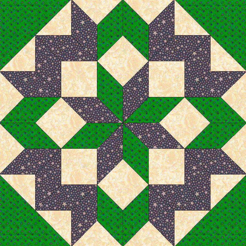 STAR FLOWER #109