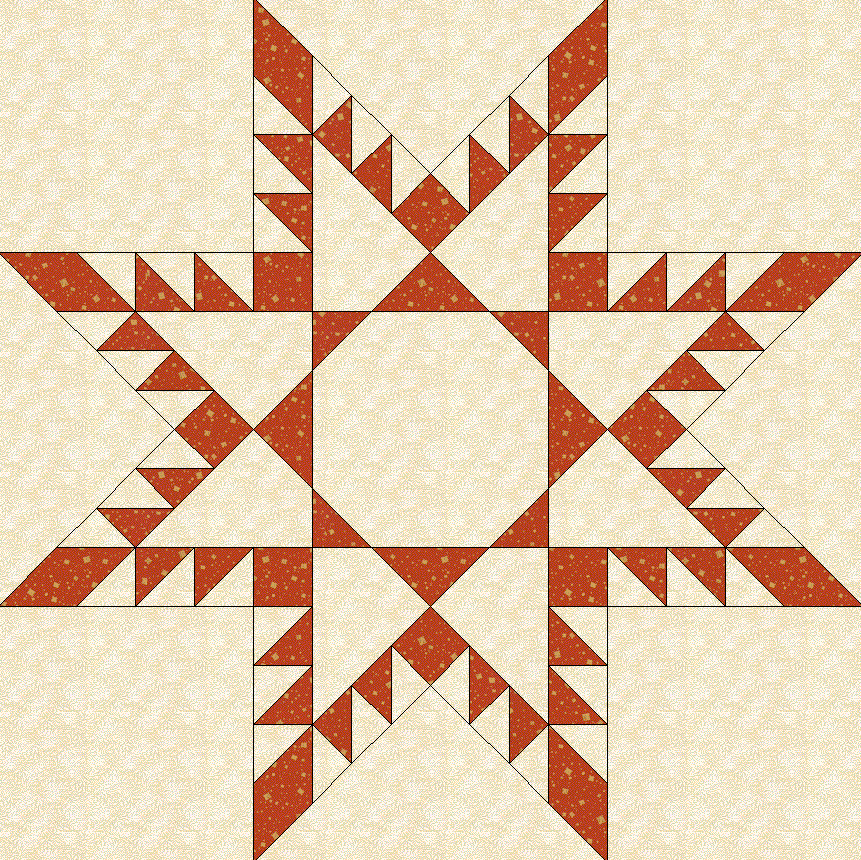 FEATHERED STAR #114