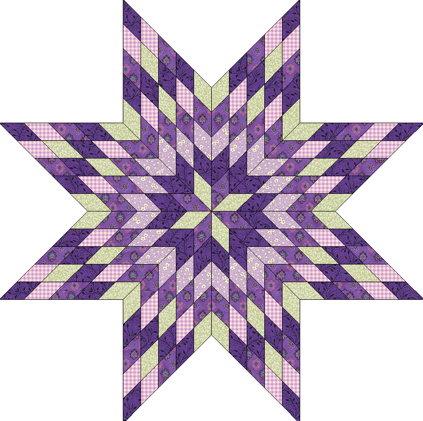 EIGHT POINT STAR #121