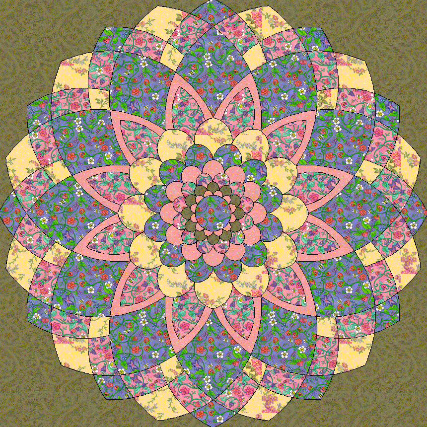 SPRING GARDEN #132