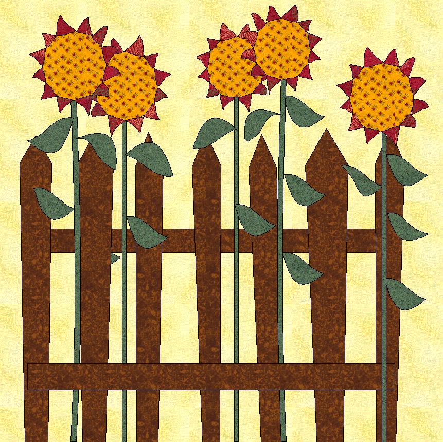 SUNFLOWER GARDEN #137