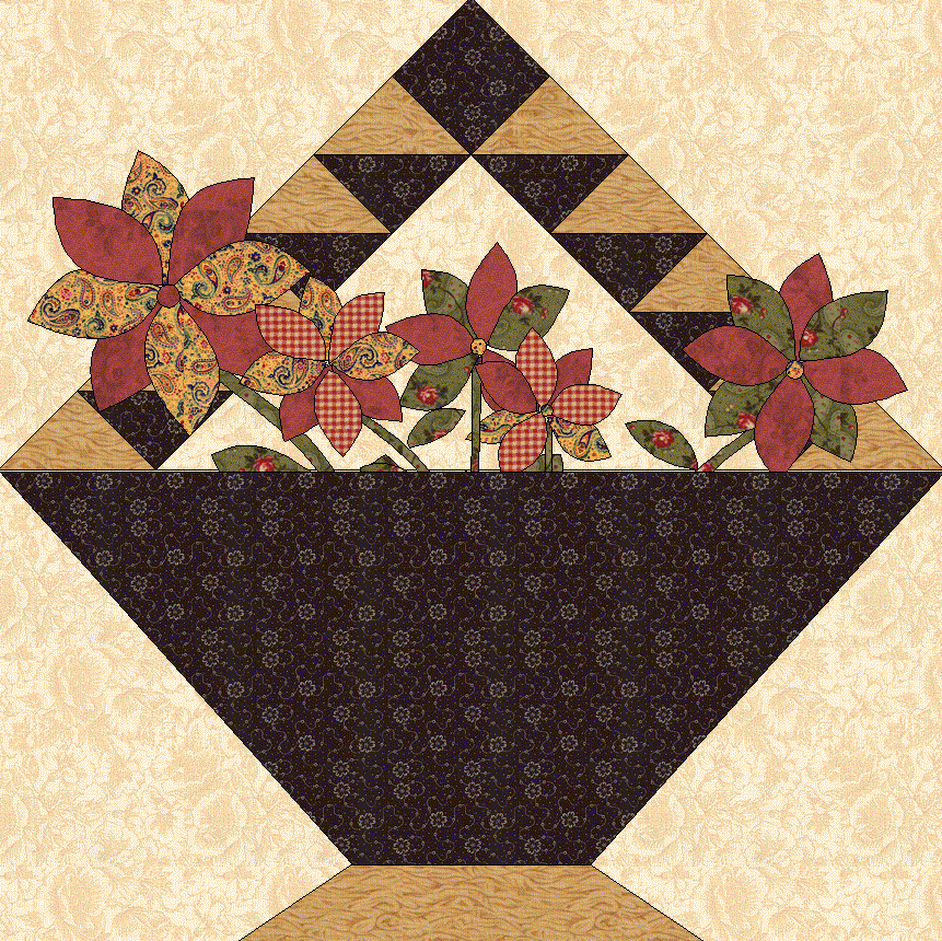 FLOWER BASKET #157