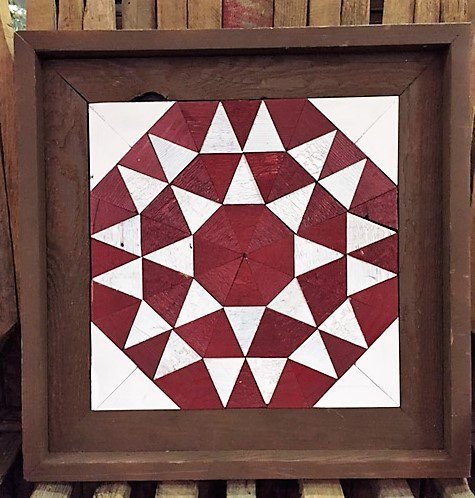 Compass Star Red