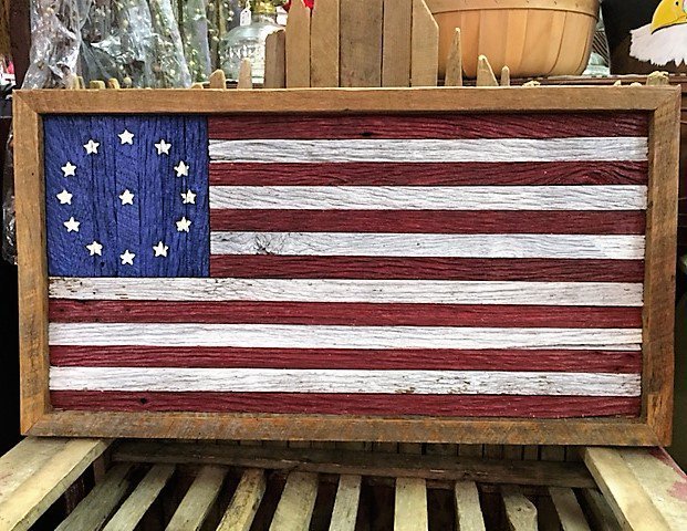 Flag Block-Lg