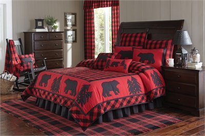 Buffalo Check Bear