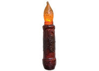 LED Taper-Burgundy