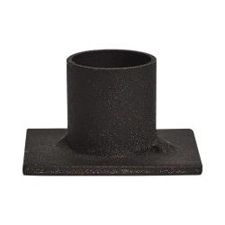 Black Iron Taper Candle Holder
