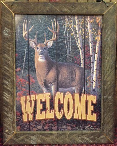 Welcome with Deer