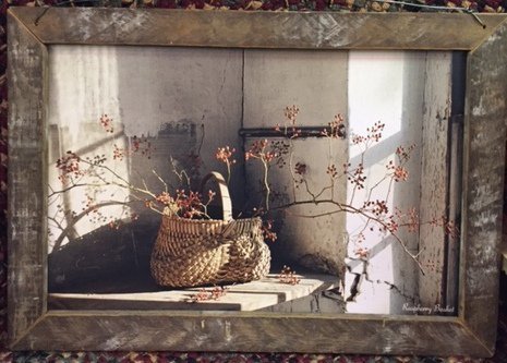 Basket with Bittersweet
