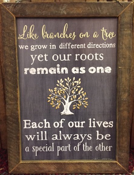 Branches on a Tree