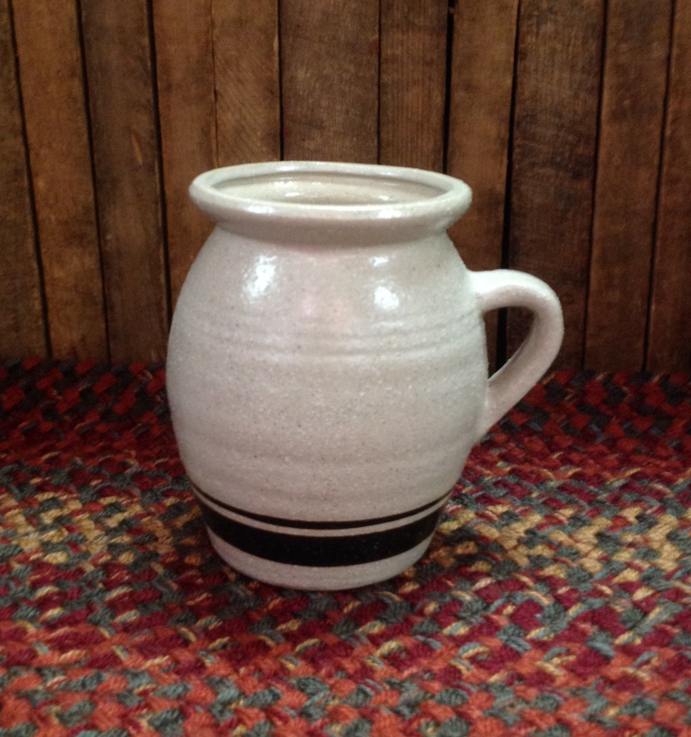 Jug with Black Stripe