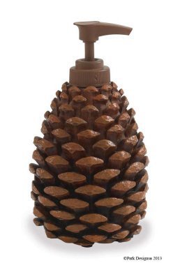 Pine Cone Soap/Lotion Pump
