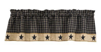 Sturbridge Star Valance