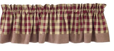 York Wine Valance