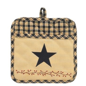 Star Patch Pot Holder