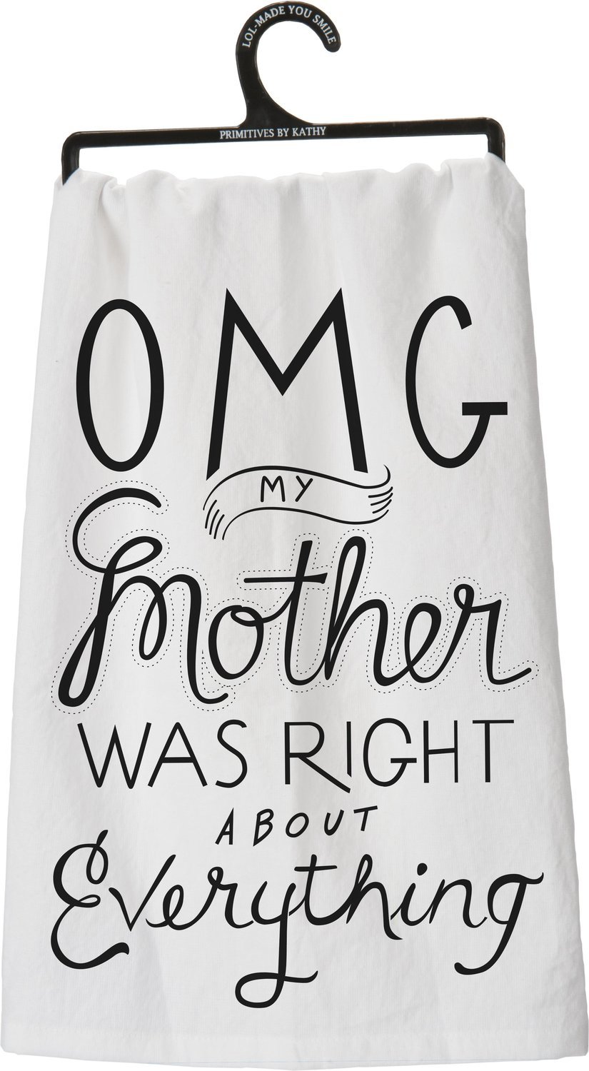 OMG Towel