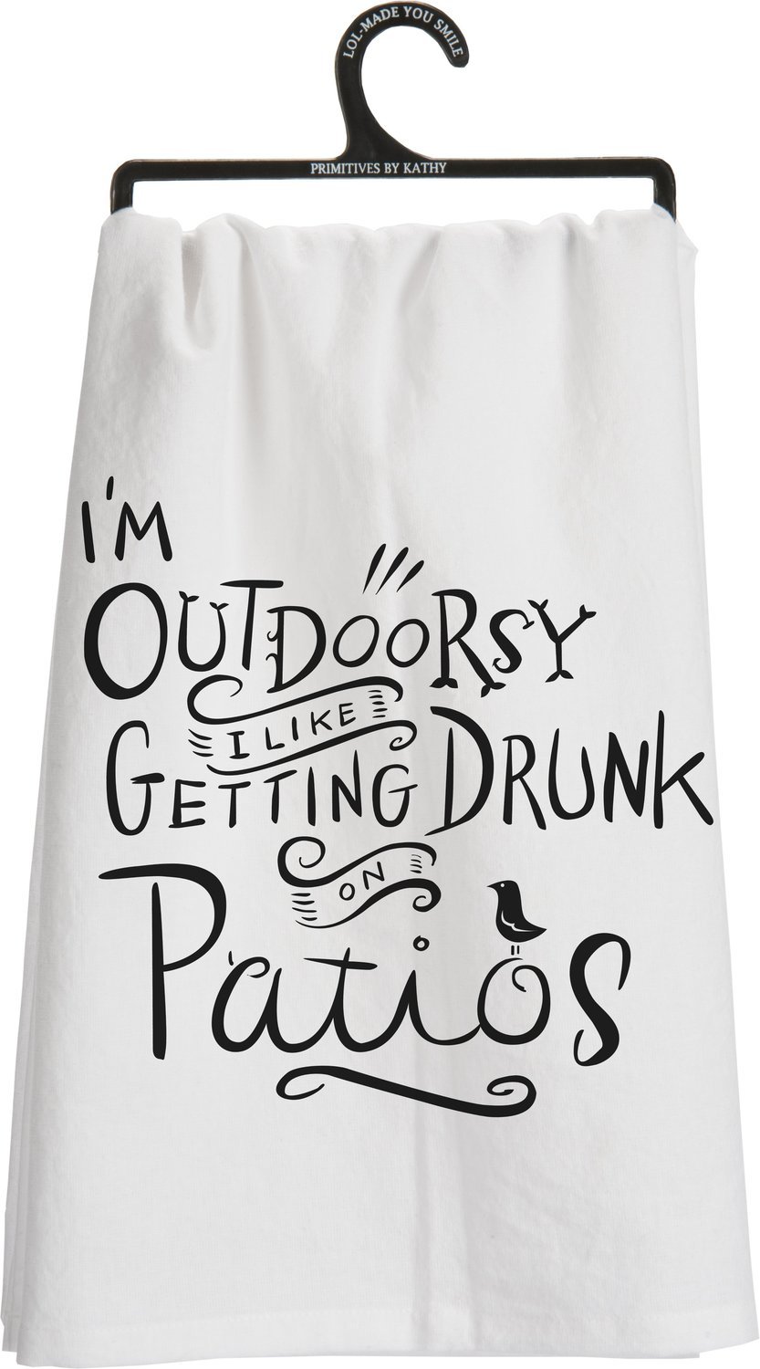 Outdoorsy Towel