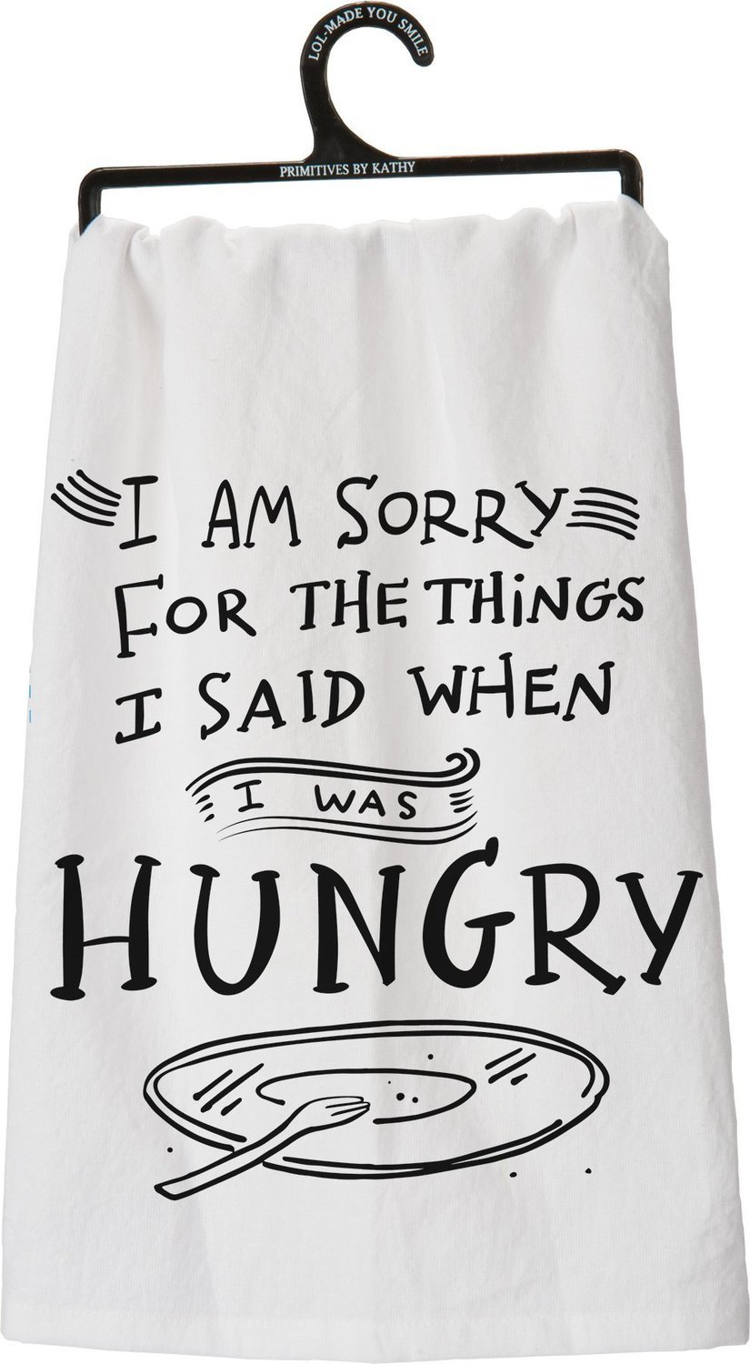 Hungry Towel