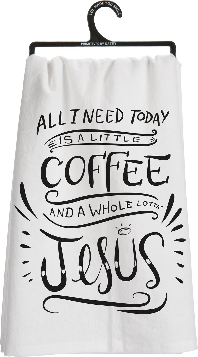 Whole Lot Of Jesus Towel