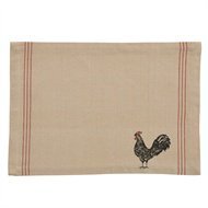 Hen Pecked Rooster Placemat