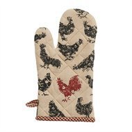 Hen Pecked Oven Mitt