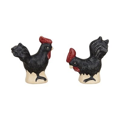 Hen Pecked Salt &amp; Pepper
