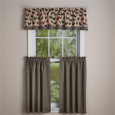 Hen Pecked Valance