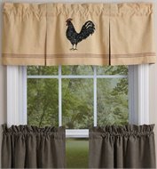 Hen Pecked Pleated Valance
