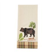 Bear Crossing Dish Towel