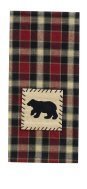 Concord Black Bear Dish Towel