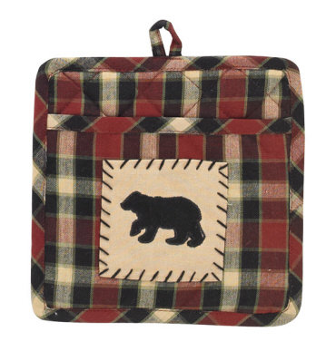 Concord Black Bear Pot Holder