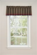 Cabin Lined Valance