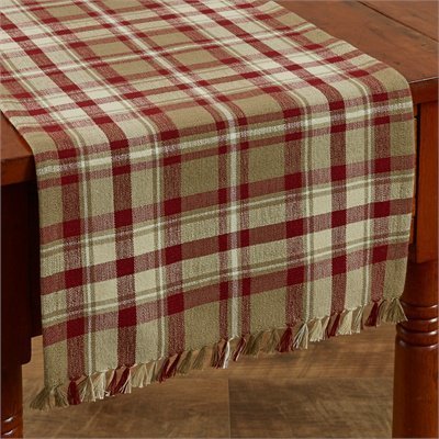 Cumberland Plaid Runner