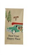 Happy Place Dish Towel