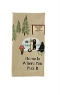 Where You Park It Dish Towel