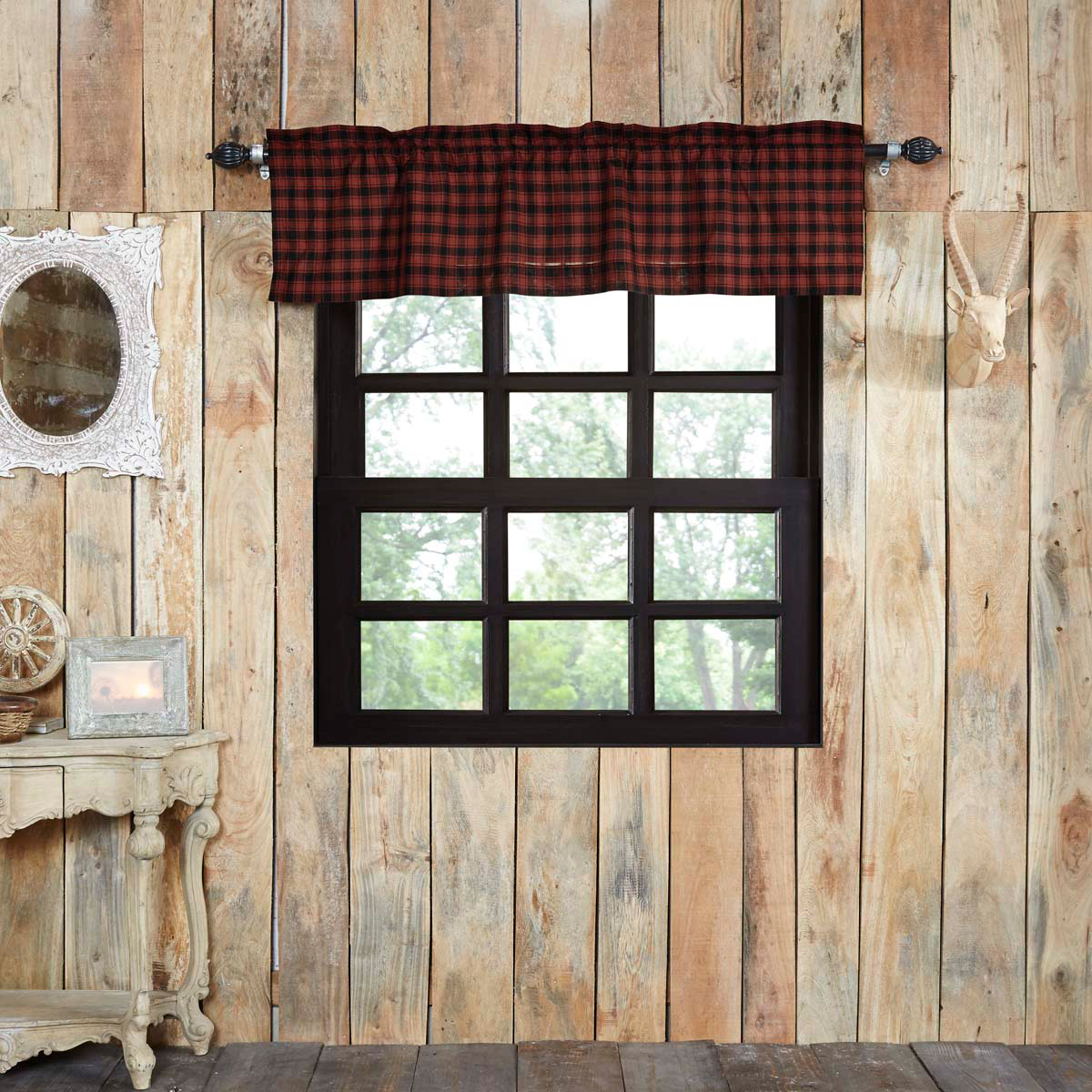 Cumberland Lined Valance