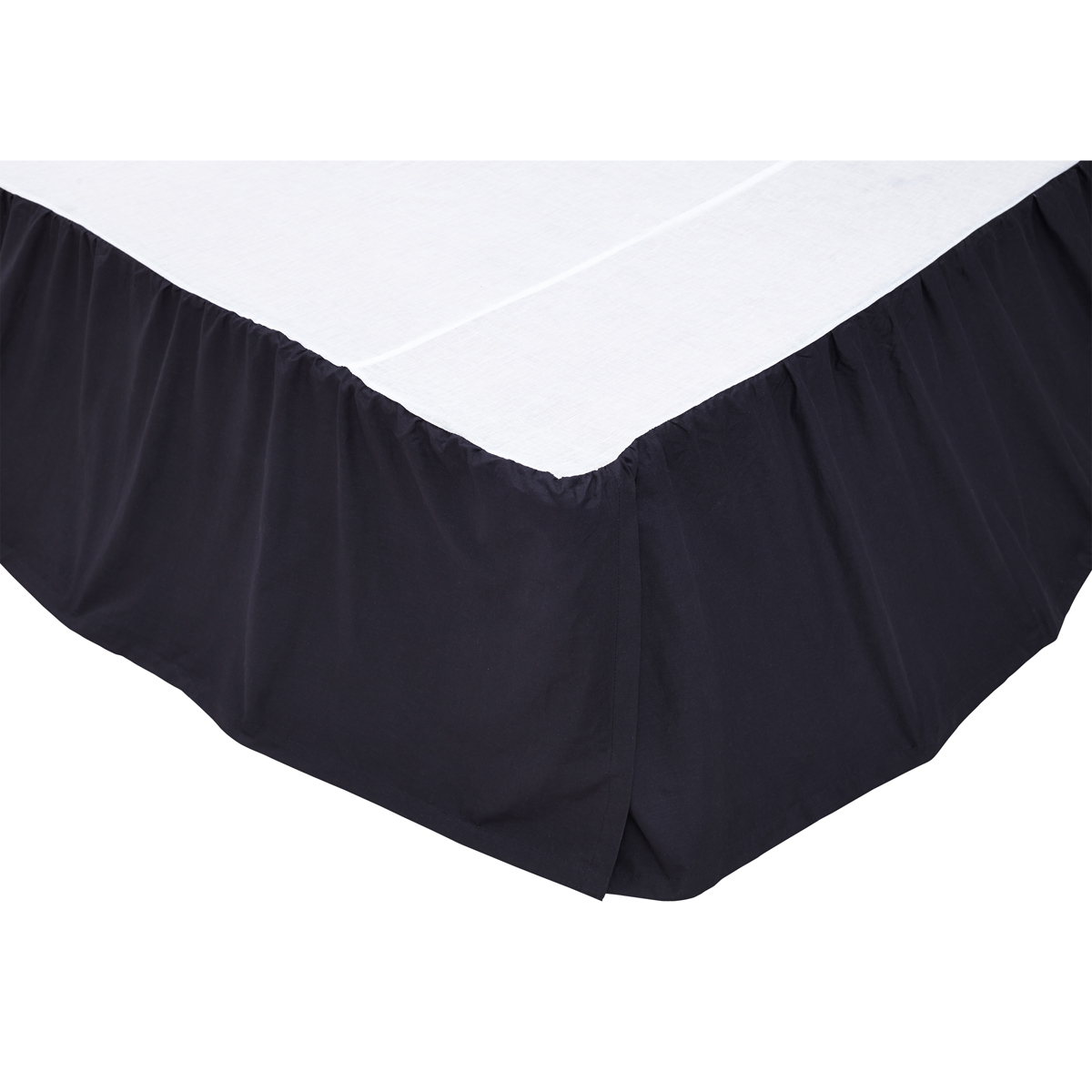 Navy Bed Skirt