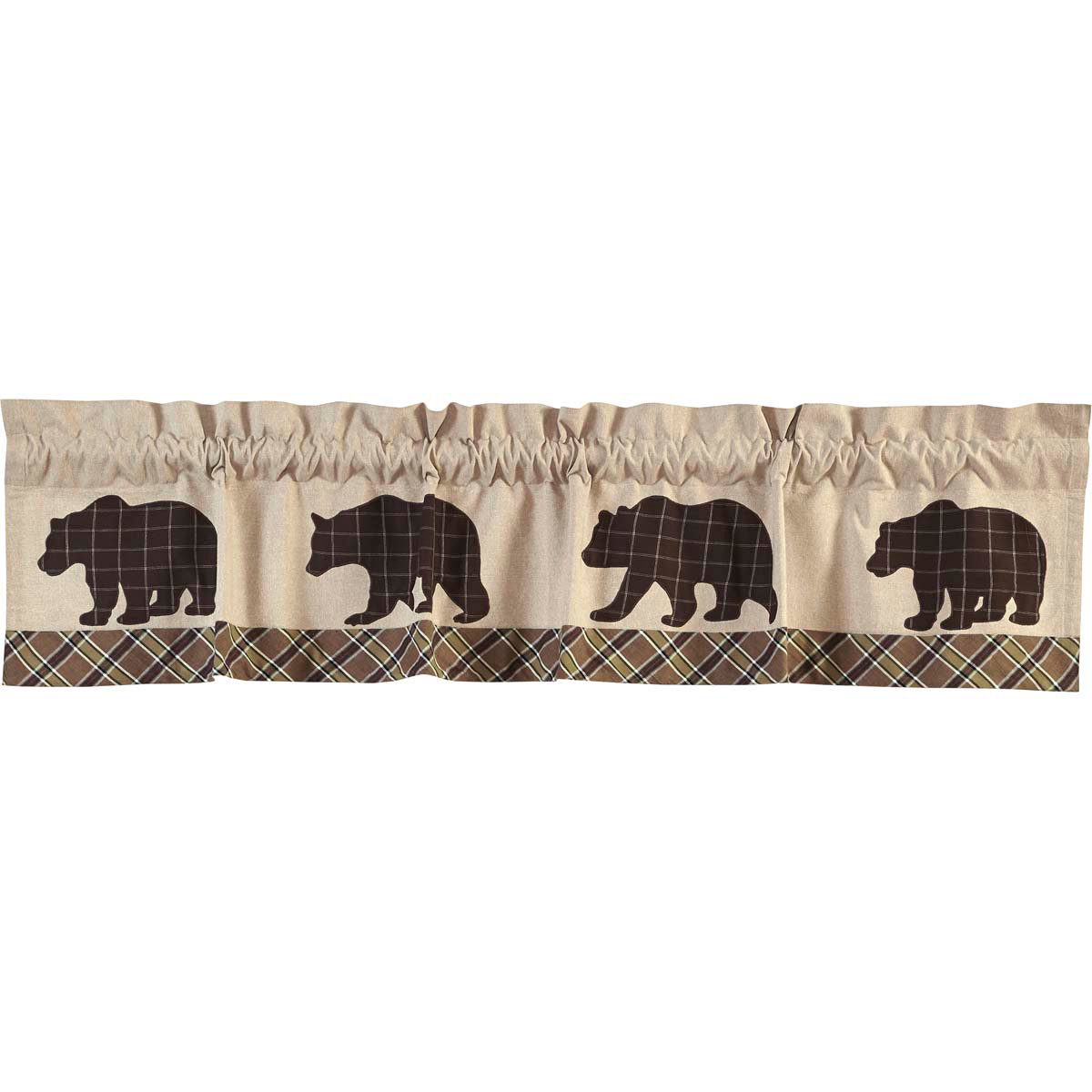 Wyatt Bear Valance