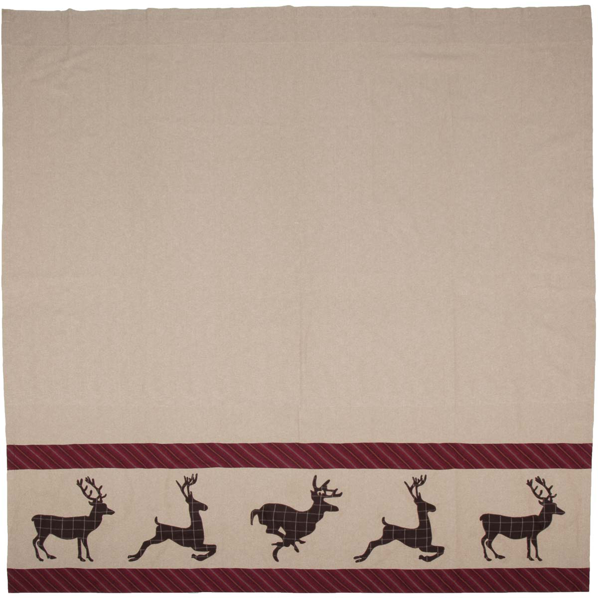 Wyatt Deer Shower Curtain