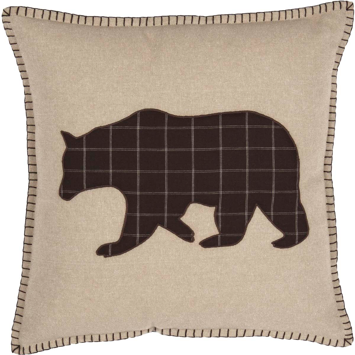 Wyatt Bear Pillow