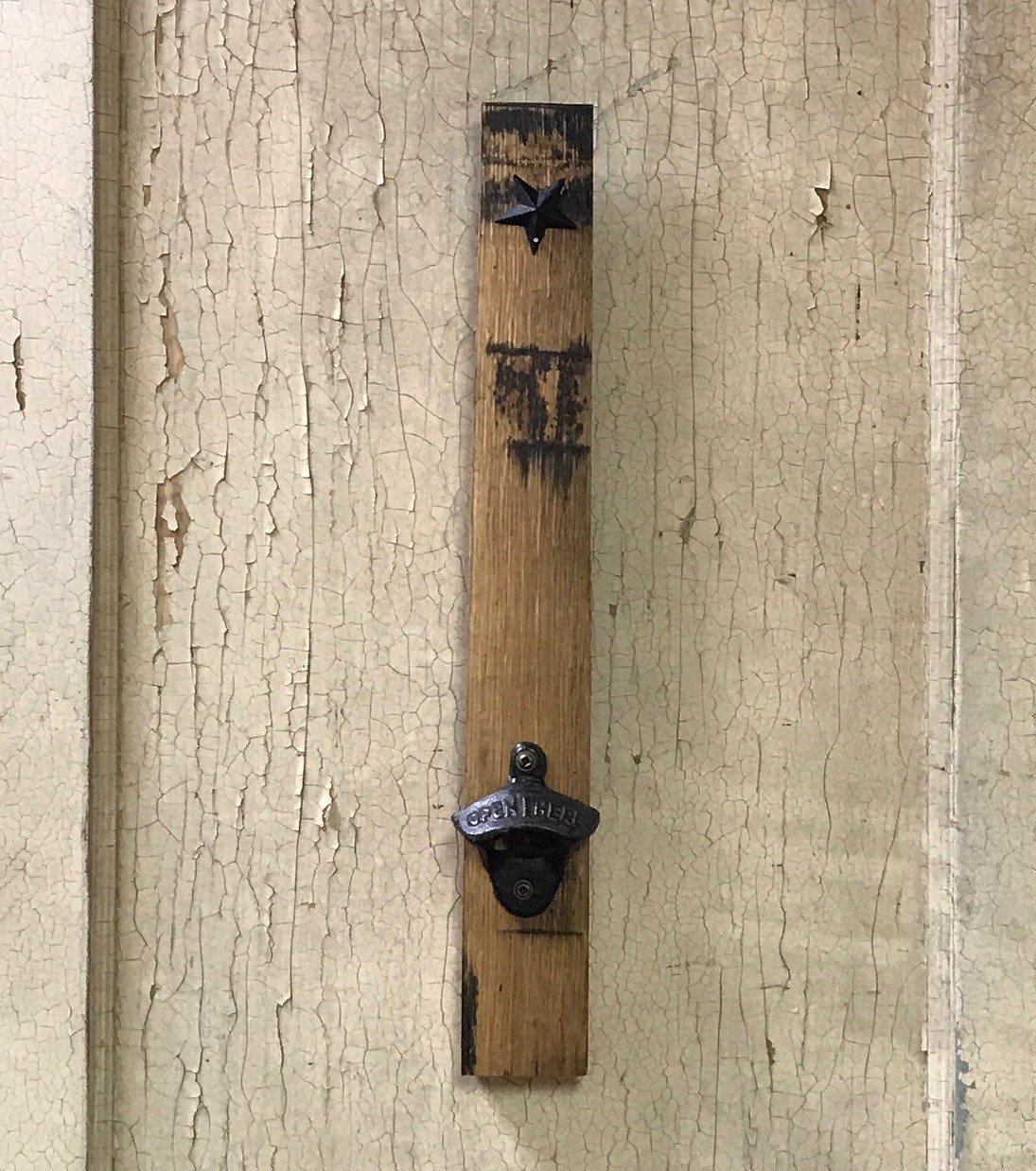 Medium Stave Bottle Opener