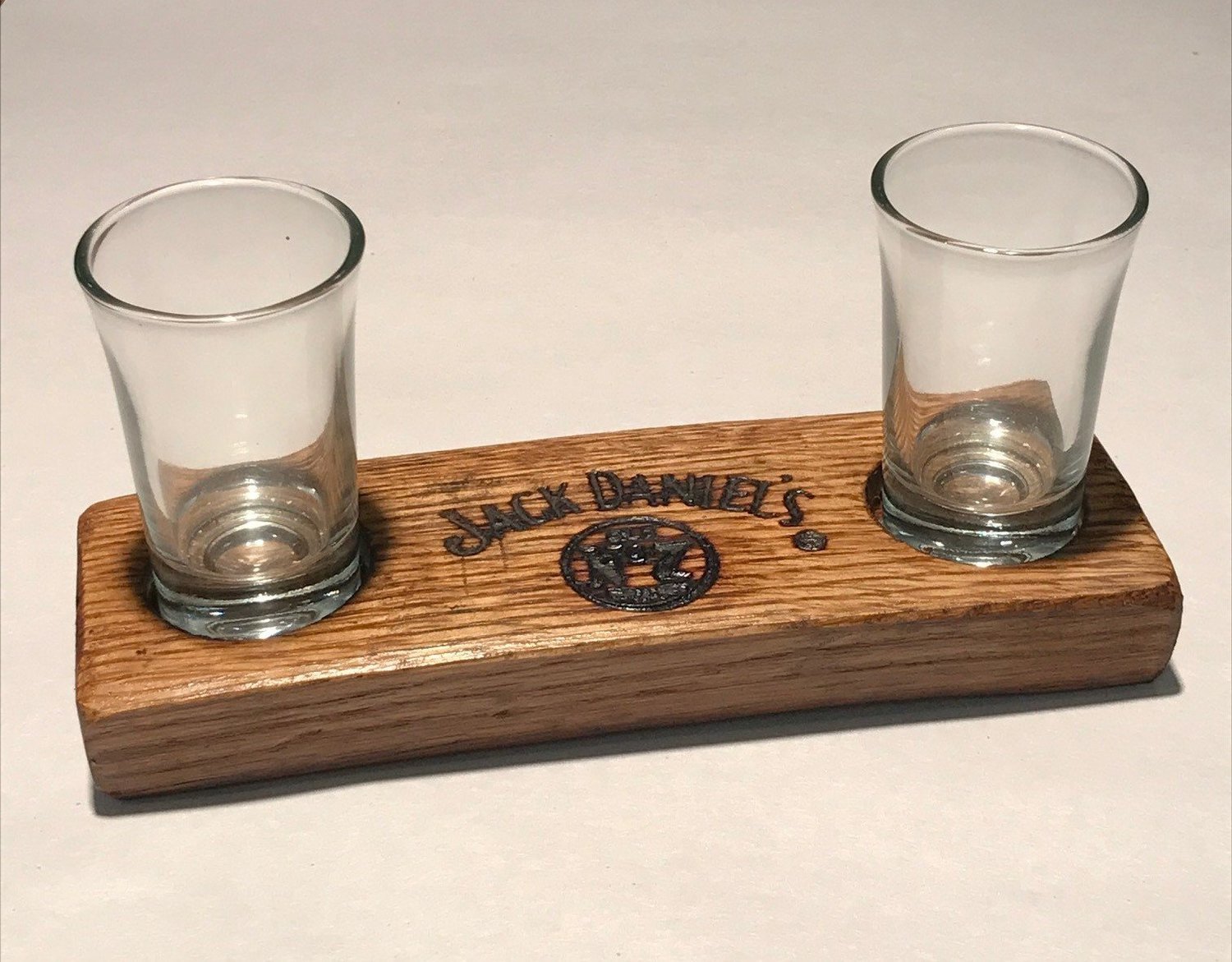 Jack Daniels Shot Glass Holder