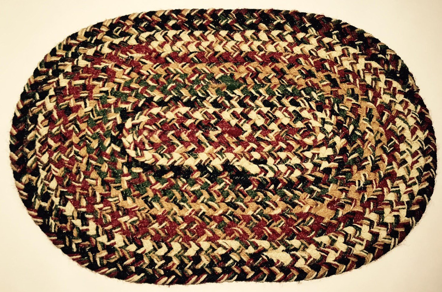 Braided Oval Rug