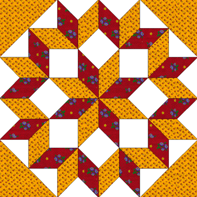 STAR FLOWER #108