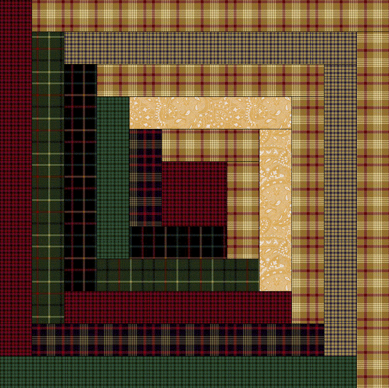 LOG CABIN #106